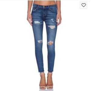 Current Elliott The Stiletto denim skinny jeans
